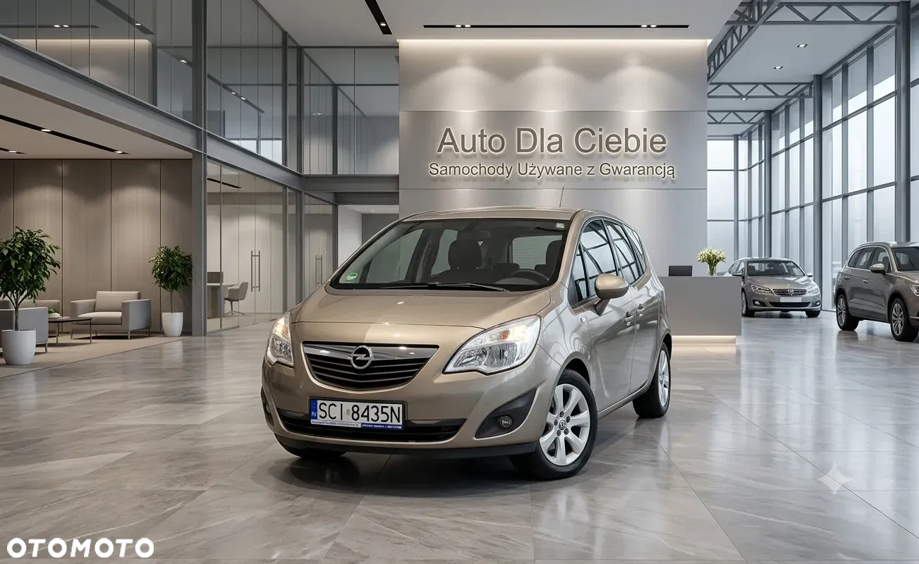 Opel Meriva 1.4 T Cosmo S&S — photo 1 of 37