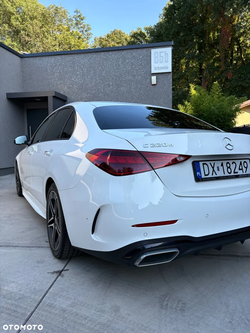 2023 Mercedes-Benz Klasa C 220 d mHEV AMG, photograph 8