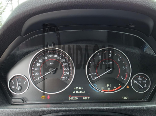 2017 BMW 320d, photograph 2