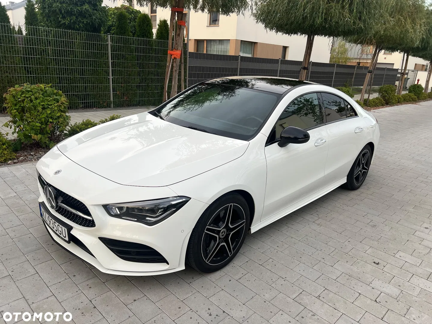 2023 Mercedes-Benz CLA 200 AMG Line 7G-DCT, photograph 2