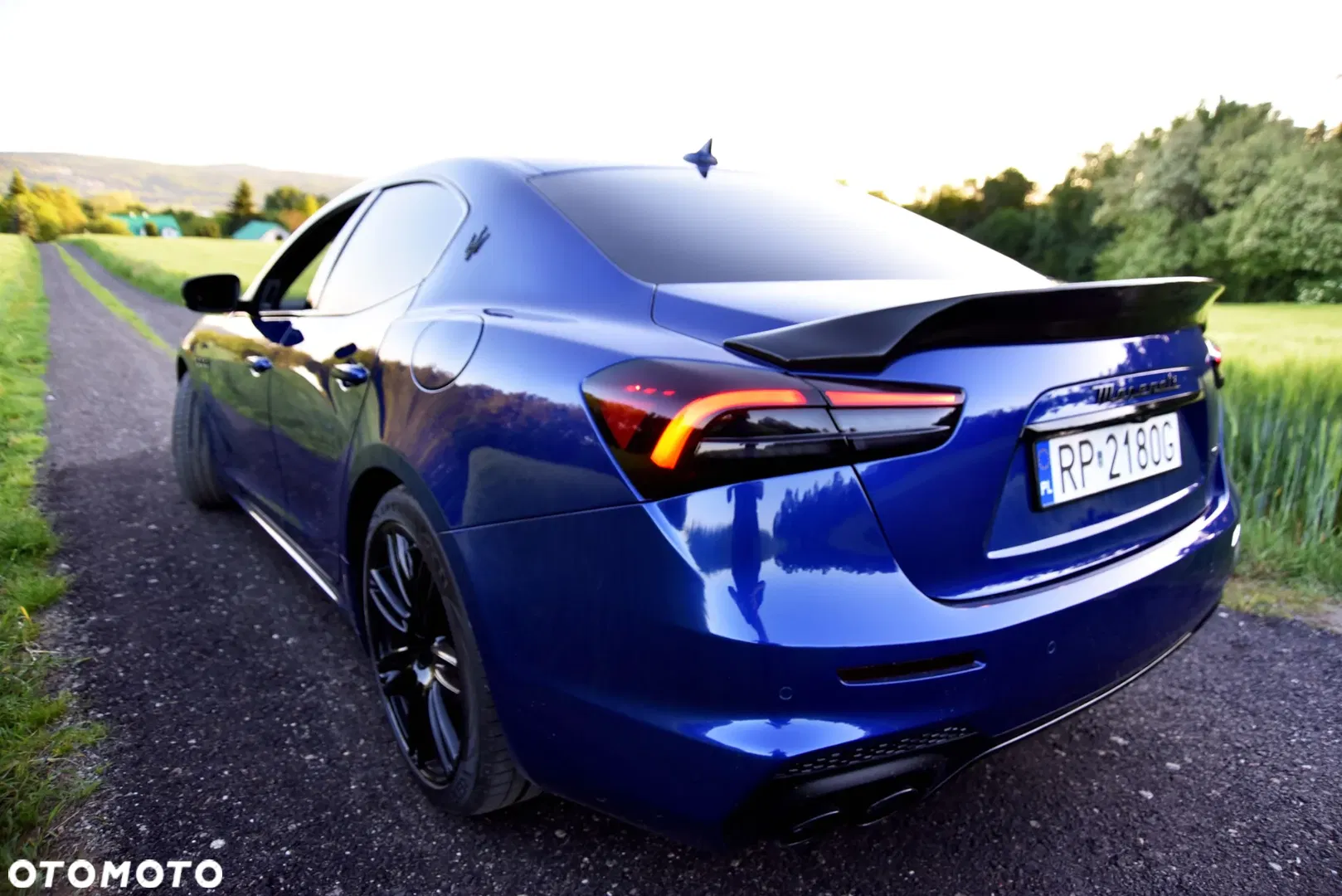2023 Maserati Ghibli S Modena, photograph 5
