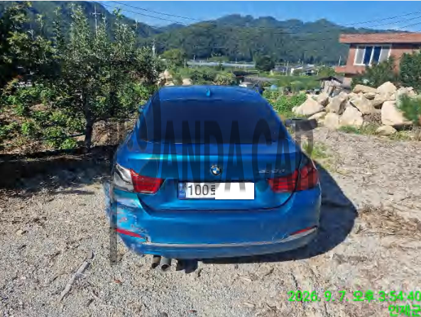 2018 BMW 420d Gran Coupe, photograph 4