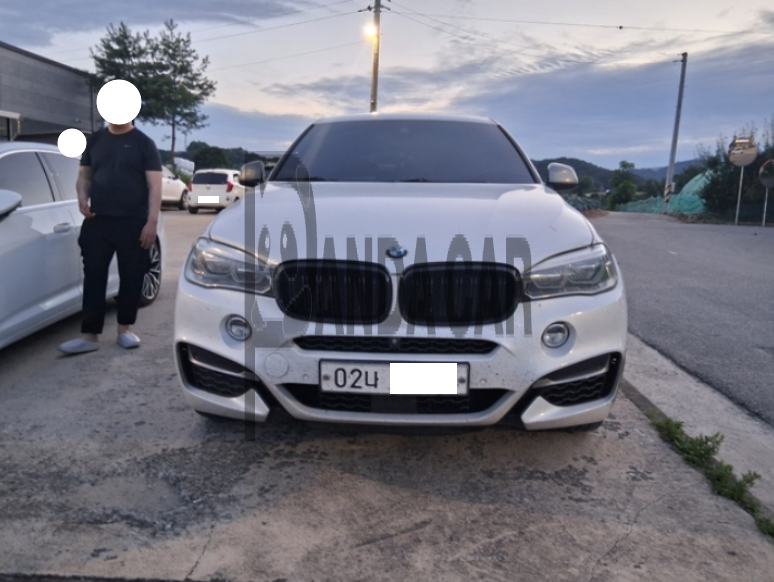 2017 BMW X6 M50d, photograph 1