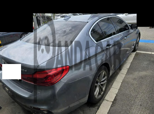 2018 BMW 520d xDrive, photograph 4