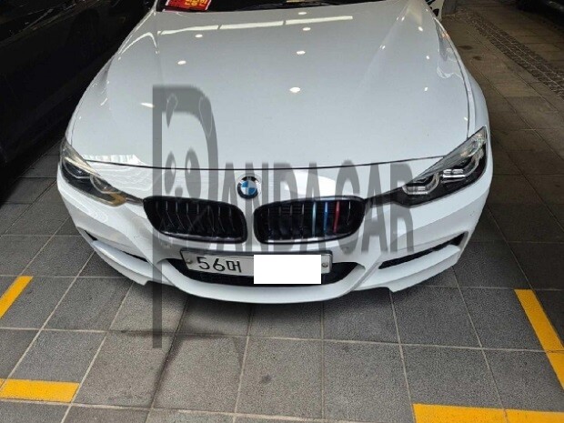 2018 BMW 320d M Sport Package WLTP, photograph 1