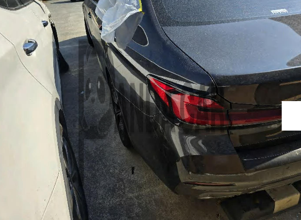 2021 BMW 530e, photograph 3