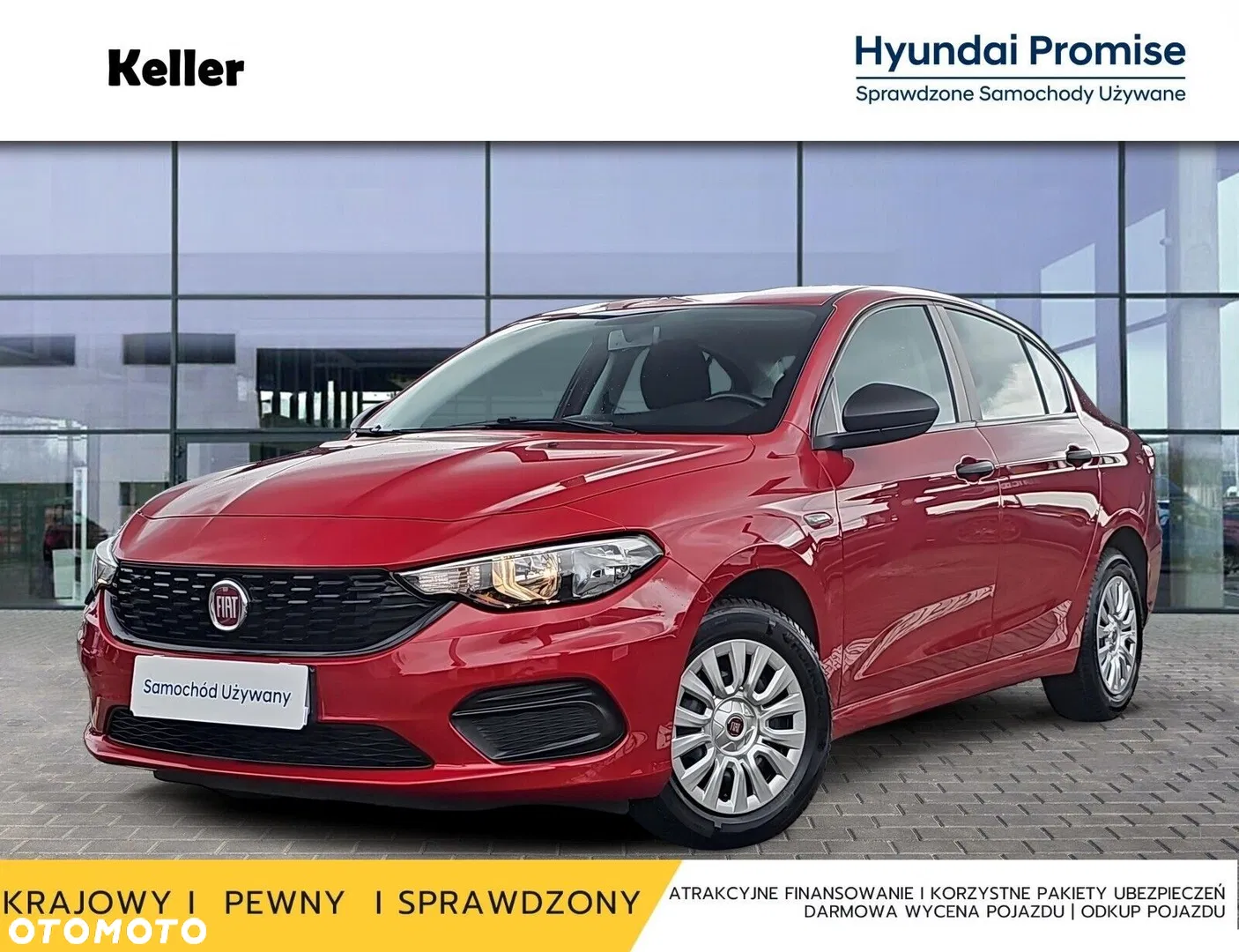 2019 Fiat Tipo, photograph 1