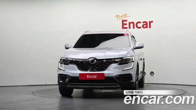 Renault-KoreaSamsung QM6 2.0 LPe RE Signature 2WD — photo 1 of 31