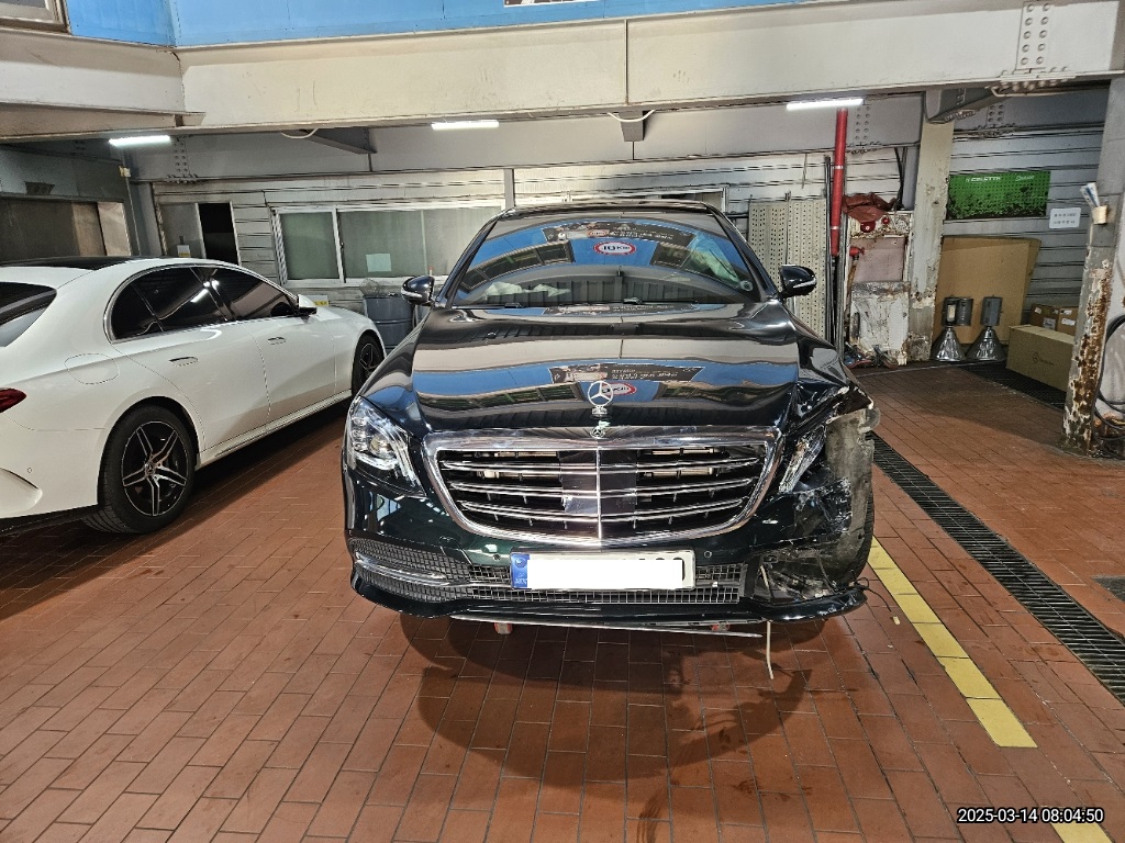 2023 Mercedes-Benz Benz S350 L, photograph 1