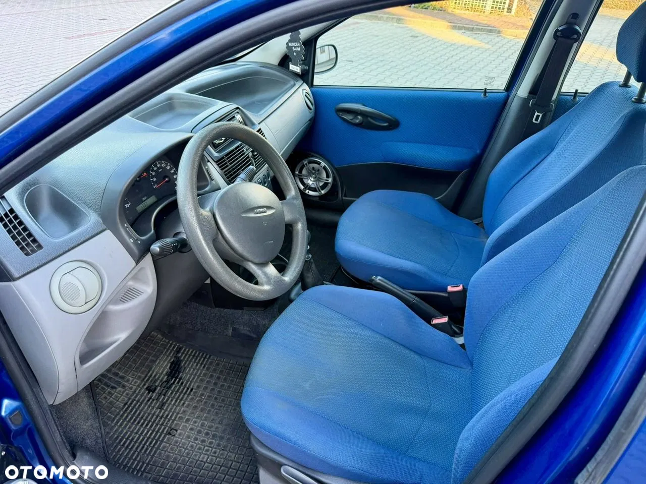 2003 Fiat Punto 1.2 8V Dynamic, photograph 6