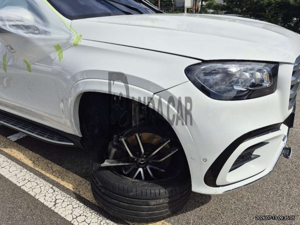 2025 Mercedes-Benz GLS 580 4MATIC, photograph 2