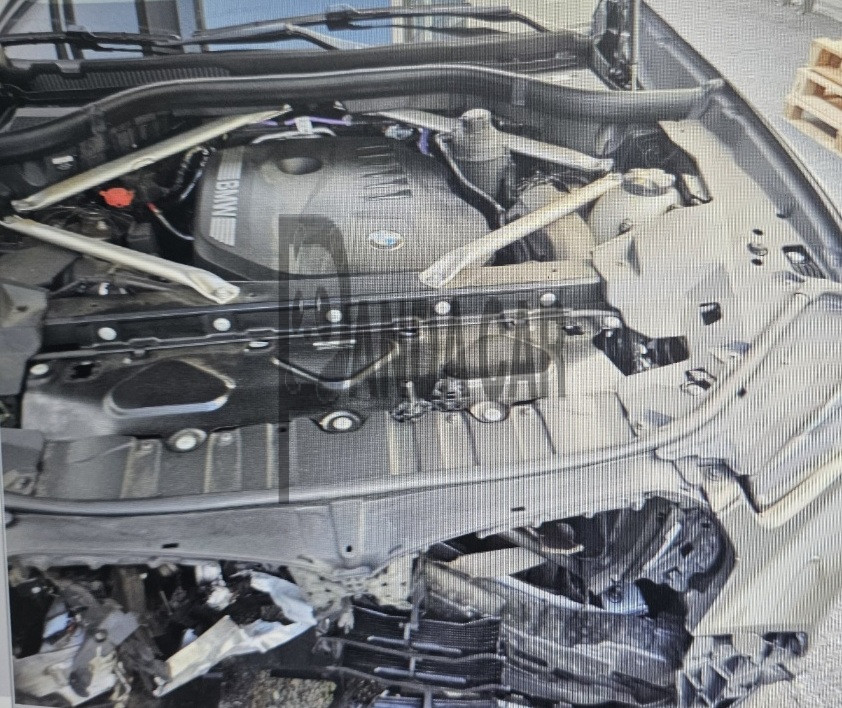 2024 BMW X6 xDrive40i M Sport, photograph 3