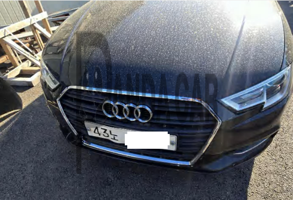 2018 Audi A3 40 TFSI, photograph 2