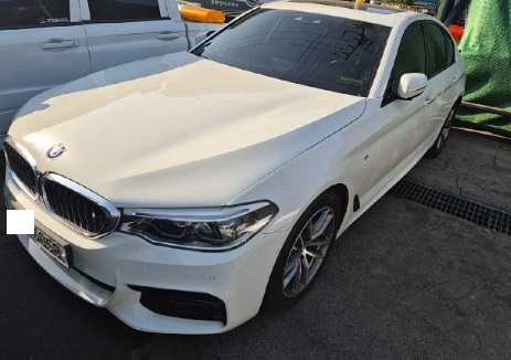 2017 BMW 520d, photograph 4