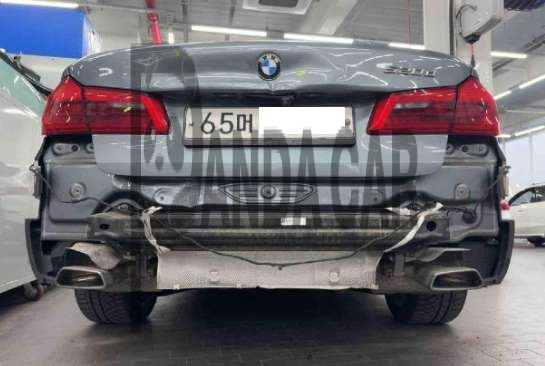 2017 BMW 520d, photograph 1