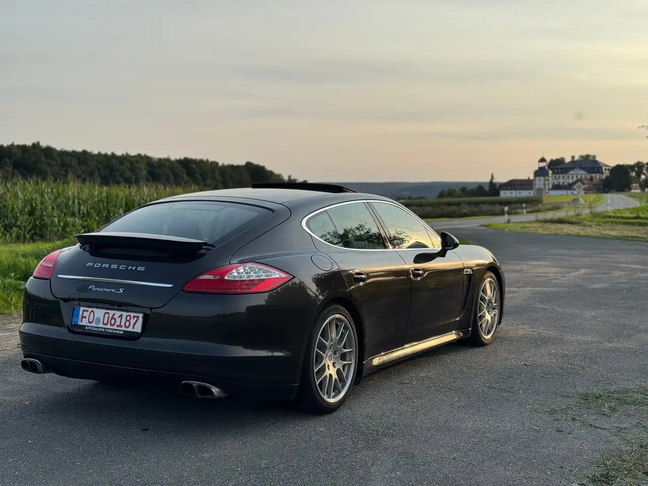 2010 Porsche Panamera S *Porsche SH*Deutsches Kfz*Sport-Chrono-Plus*, photograph 6
