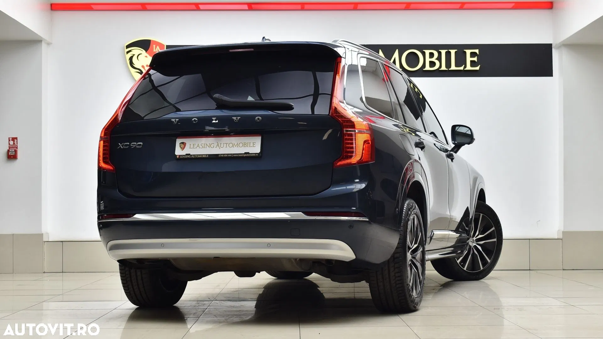 2021 Volvo XC 90 Recharge T8 eAWD Inscription, photograph 4