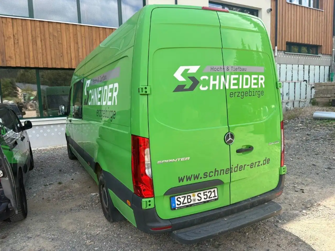2021 Mercedes-Benz Sprinter III MAXI 314 CDI MIXTO 6 SITZER KLIMA L, photograph 2