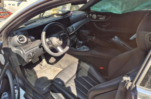2022 Mercedes-Benz E300 d 4MATIC Coupe, photograph 5