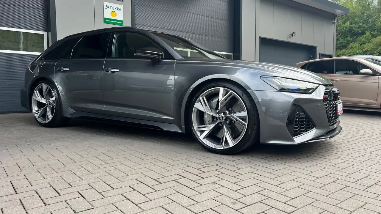 2020 Audi RS6 Avant dyn* Pano * Keramik * B&O * HUD * Luft, photograph 4