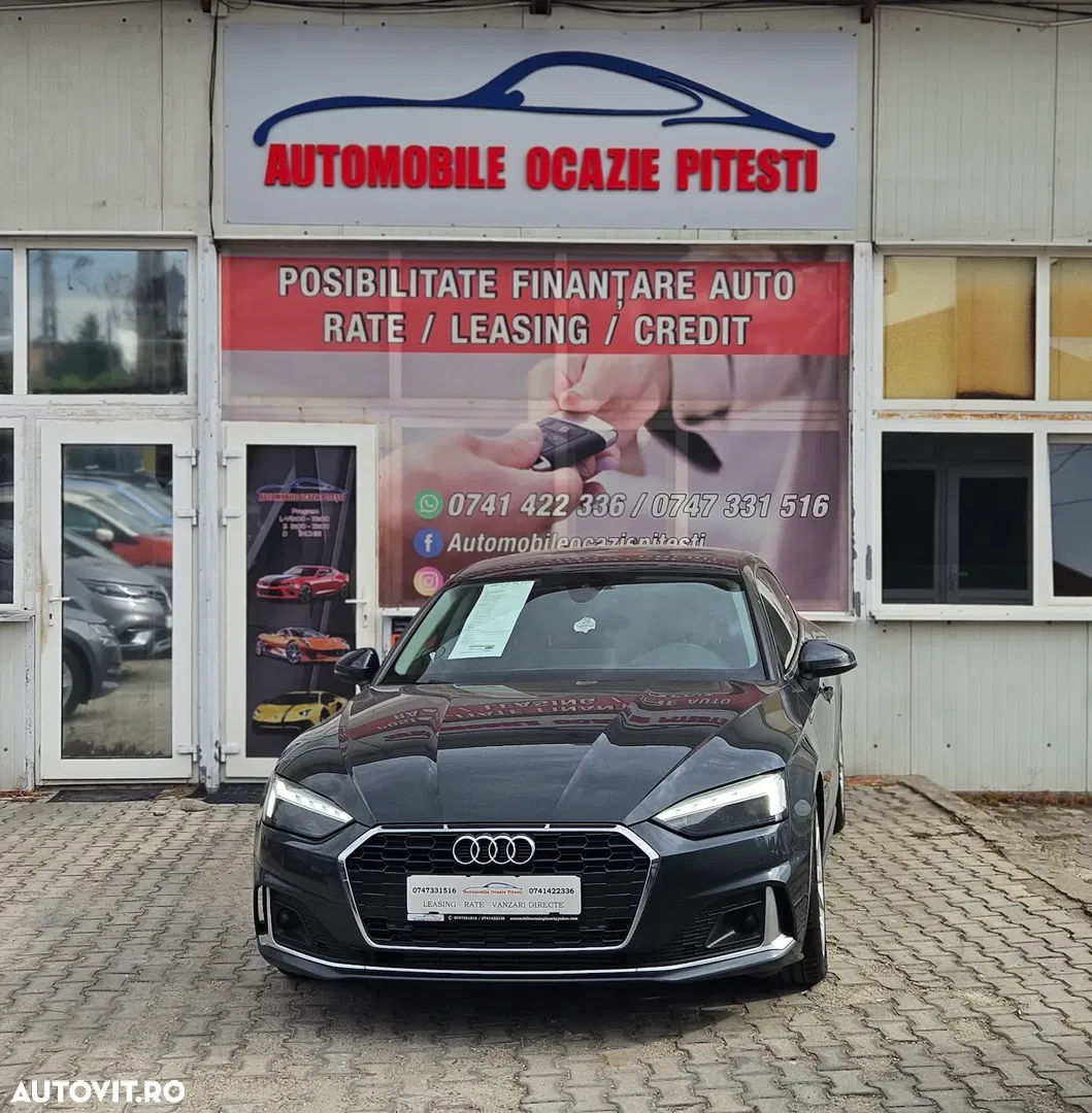 2020 Audi A5 Sportback 40 TFSI S tronic S line, photograph 3