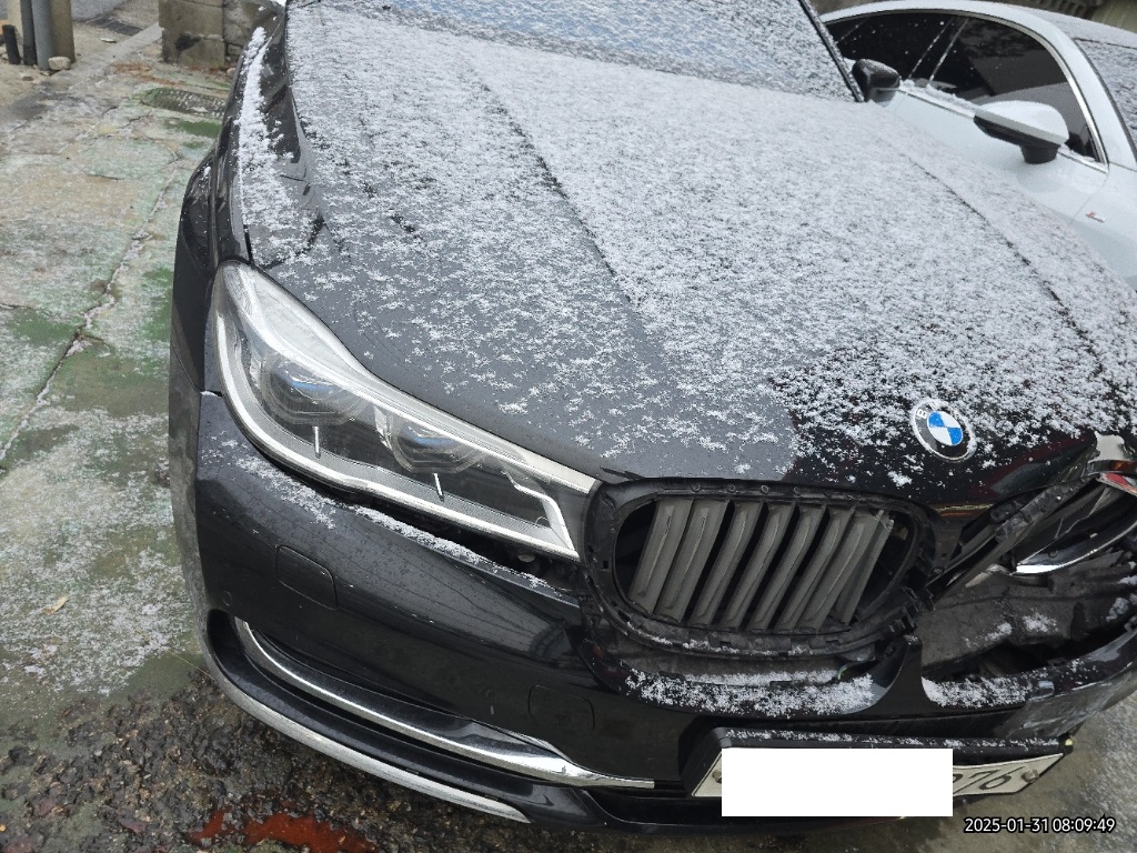 2018 BMW 750Li xDrive, photograph 5