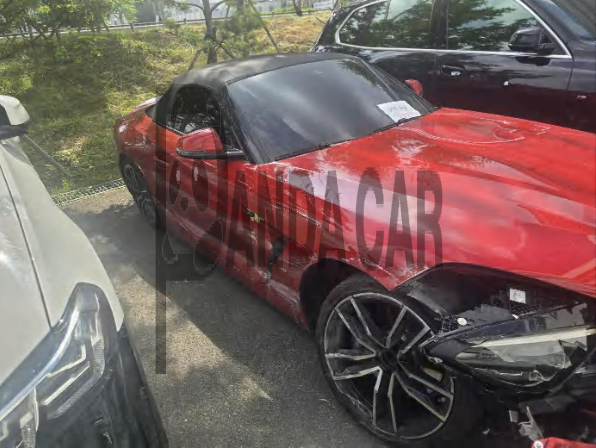 2024 BMW Z4 sDrive20i, photograph 3
