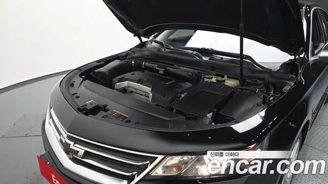 2015 ChevroletGMDaewoo Impala 2.5 LTZ, photograph 3