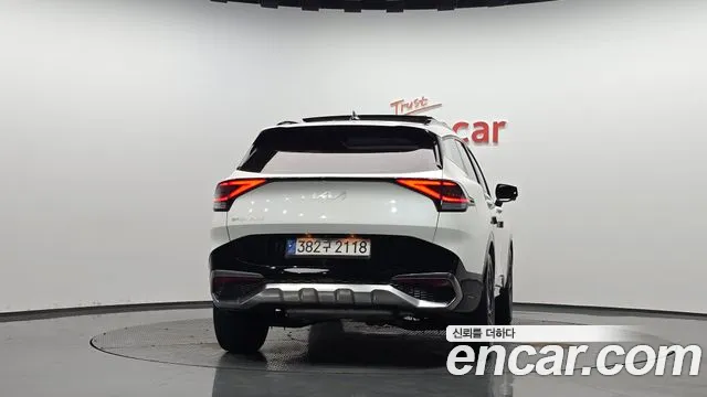 2021 Kia Sportage Gasoline 1.6 Turbo 2WD, photograph 9