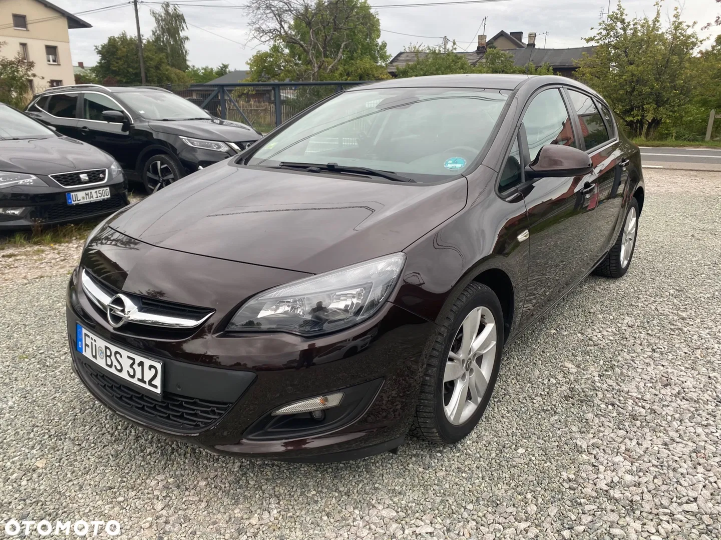 Opel Astra 1.4 Turbo Style — photo 1 of 35