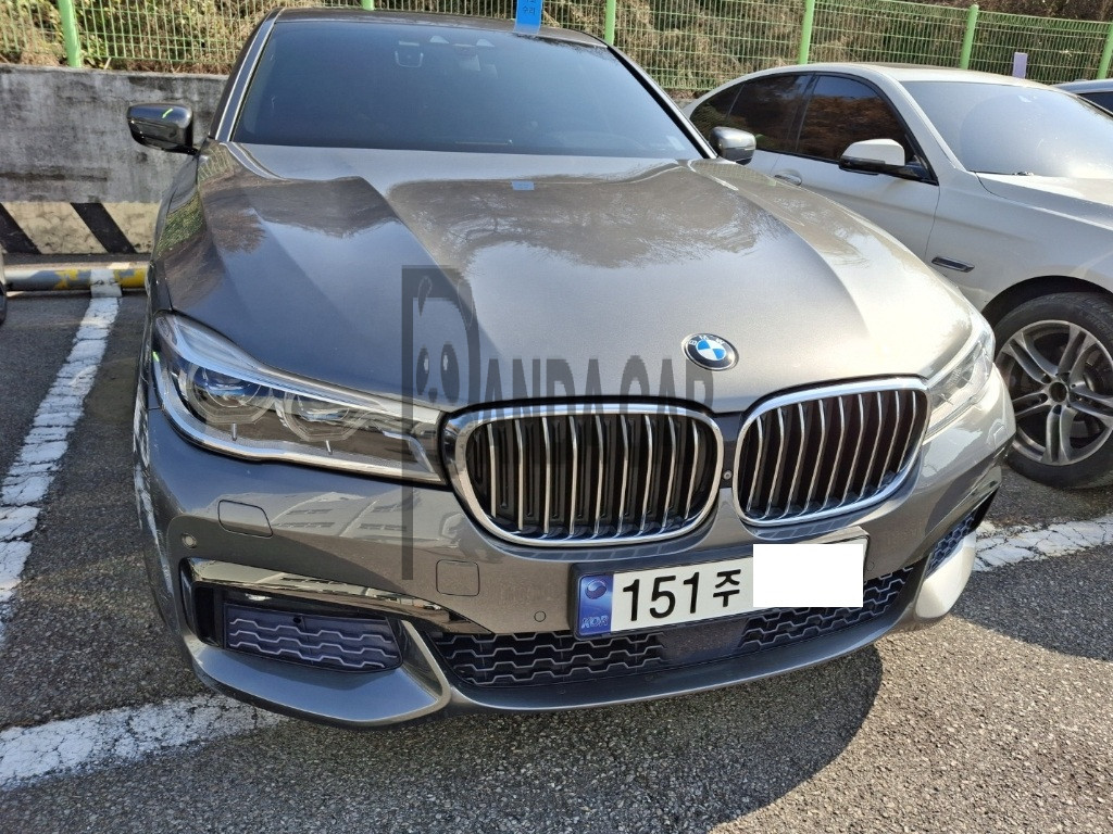 2018 BMW 740d xDrive, photograph 1