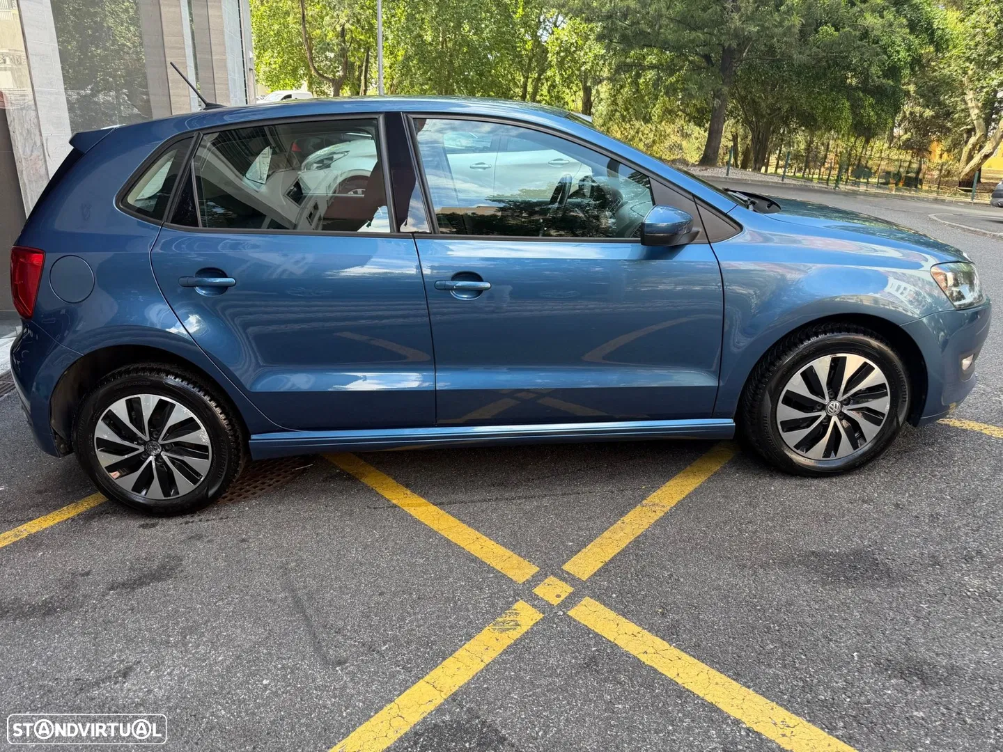 2014 VW Polo 1.4 TDi BlueMotion, photograph 4