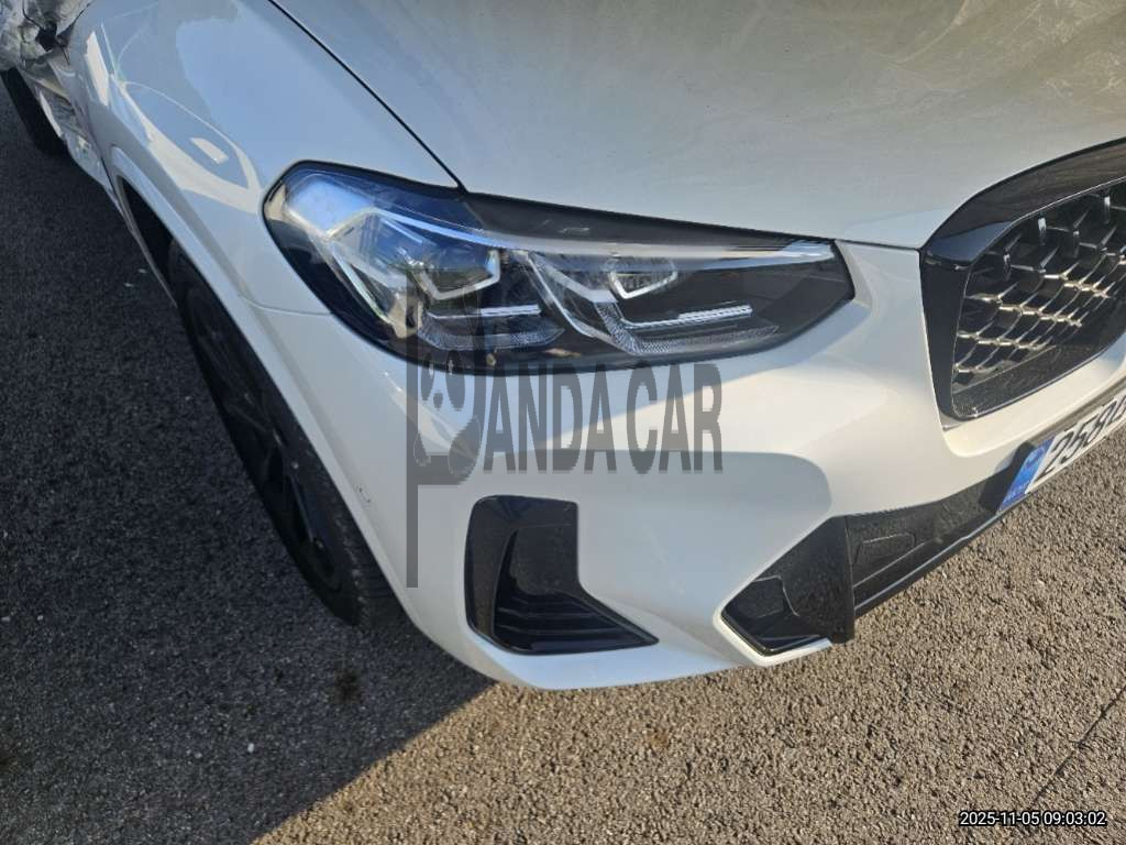 2025 BMW X4 xDrive20i, photograph 3