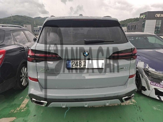 2024 BMW X5 xDrive40i, photograph 5