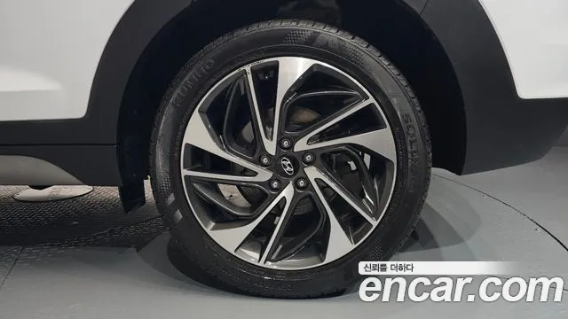 2018 Hyundai Tucson Gasoline 1.6 turbo 2WD, photograph 3