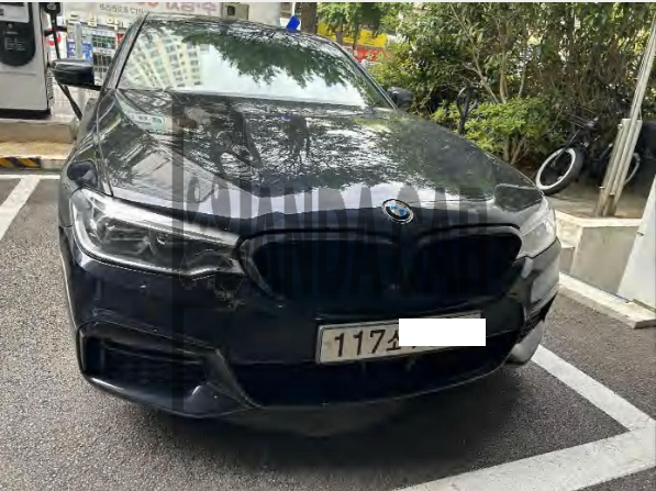 2020 BMW 520d M Sport Package, photograph 1