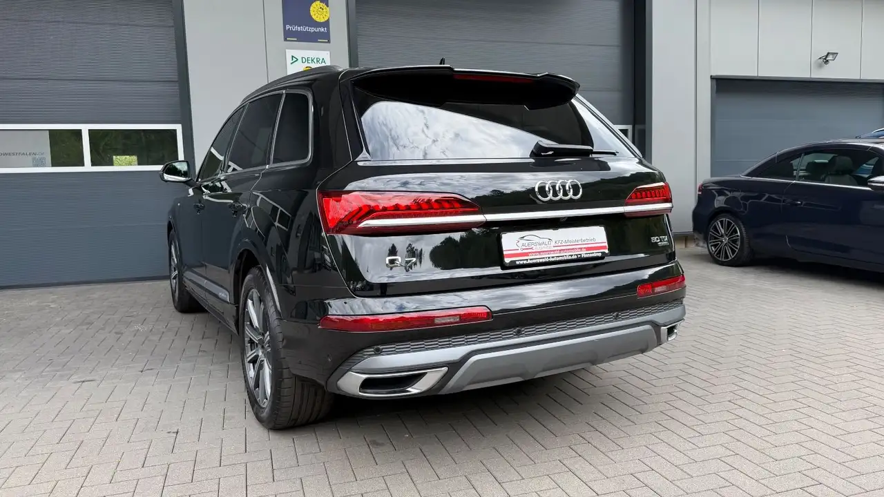 2022 Audi Q7 50 TDI quattro S line *Luft *DAB *App *HUD, photograph 11