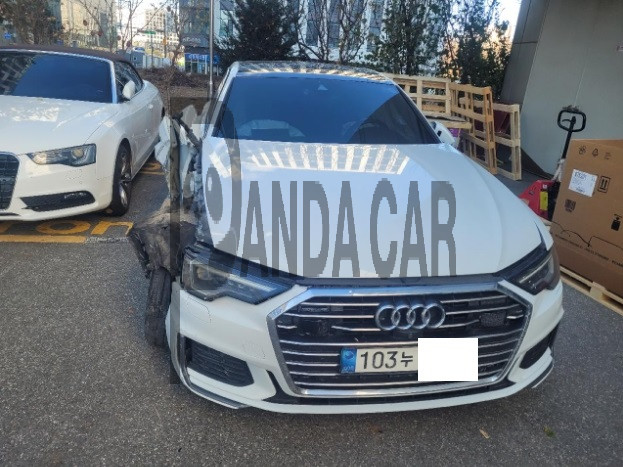 2021 Audi A6 45 TFSI quattro, photograph 1