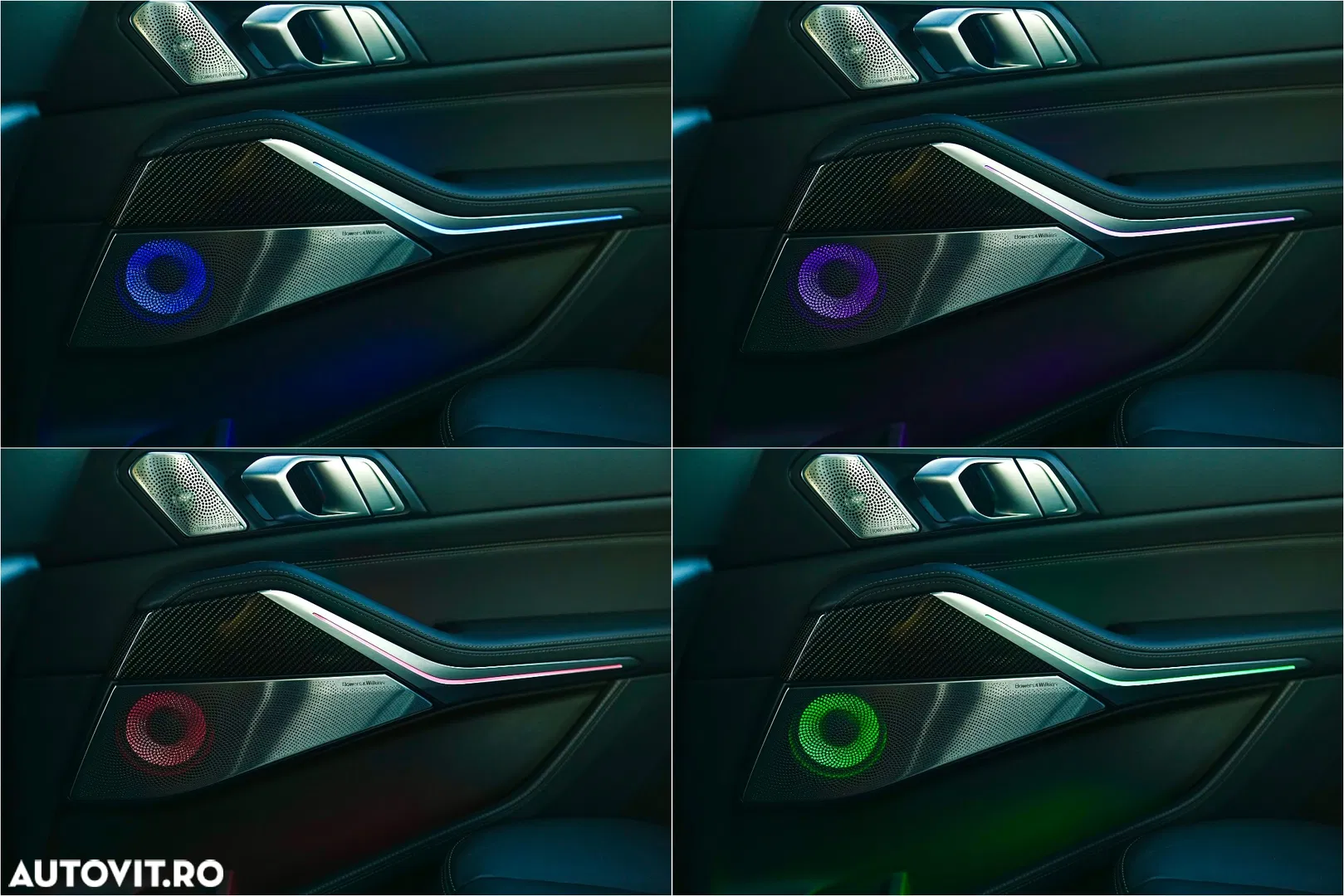 2024 BMW X7 M60i xDrive, photograph 4