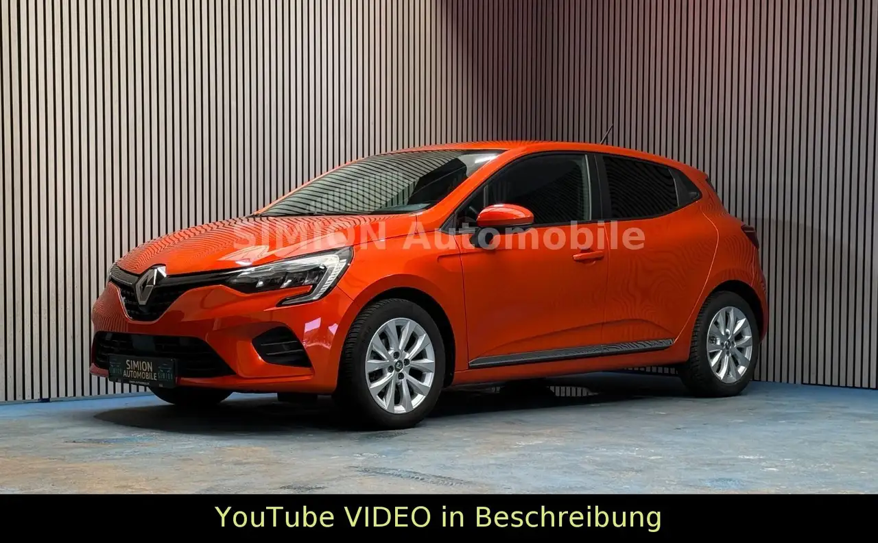 Renault Clio V Experience CarPlay&Android/LM-Felgen/PDC — photo 1 of 15