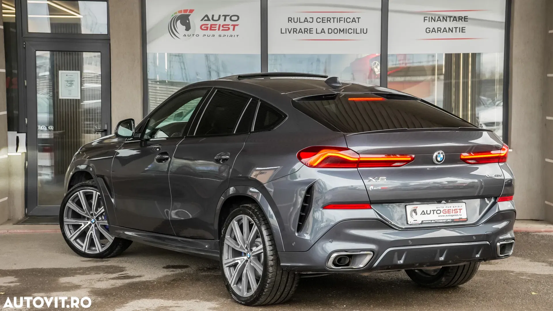 2021 BMW X6 xDrive40d AT MHEV, photograph 8