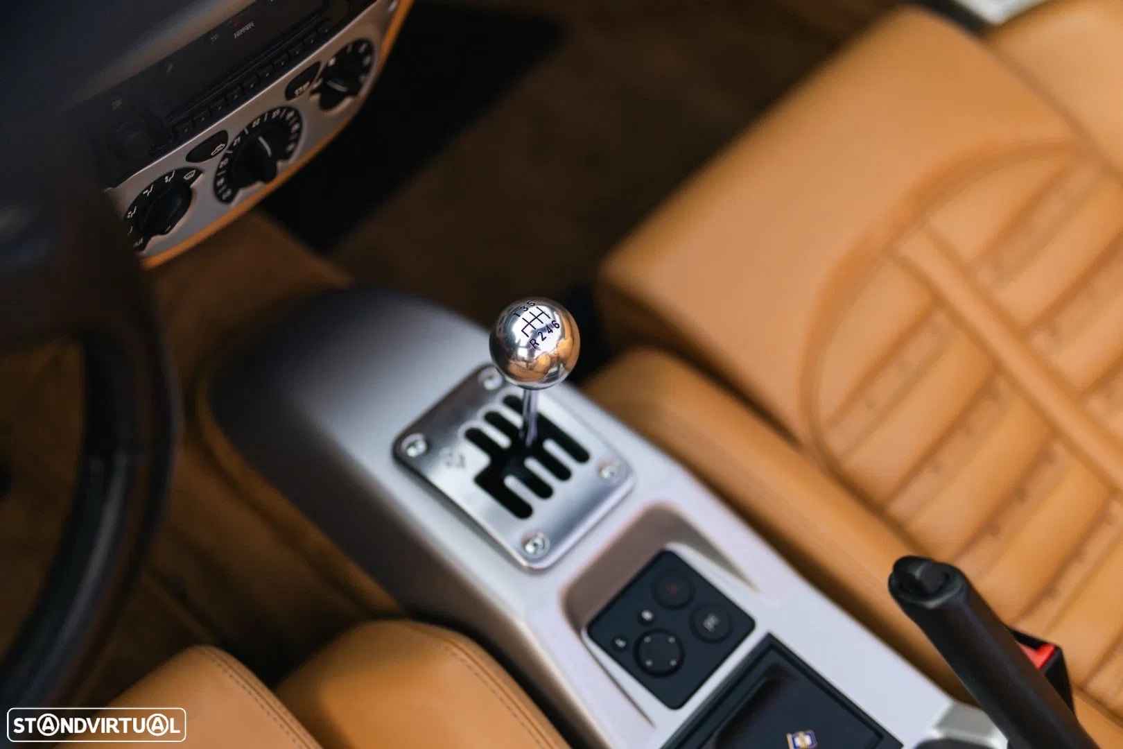 2002 Ferrari 360 Spider, photograph 7