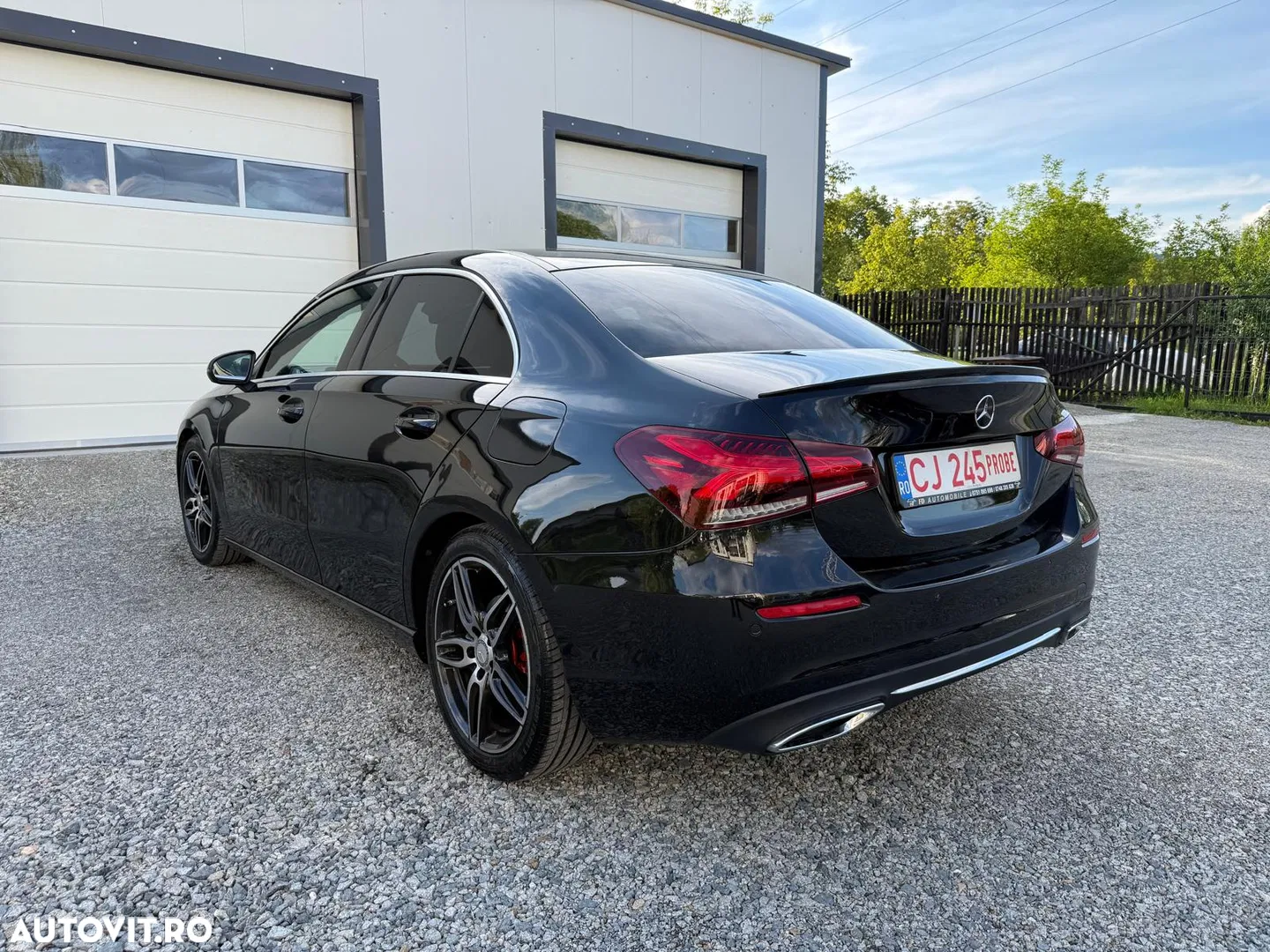 2019 Mercedes-Benz A 180 d Sedan 7G-DCT Progressive, photograph 3