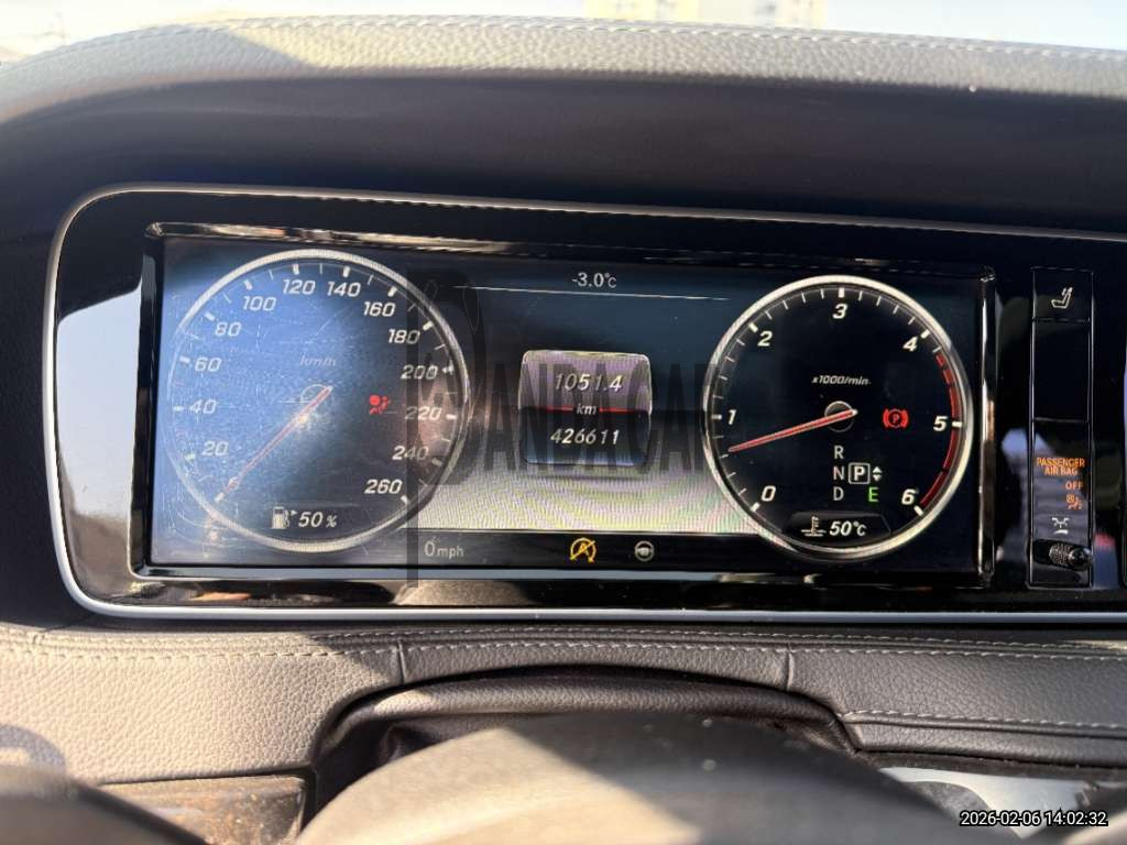 2017 Mercedes-Benz S350 d 4Matic, photograph 3