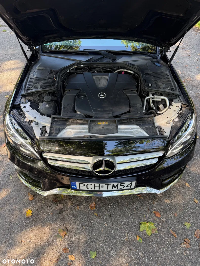 2016 Mercedes-Benz Klasa C 400 4Matic 9G-TRONIC AMG Line, photograph 8