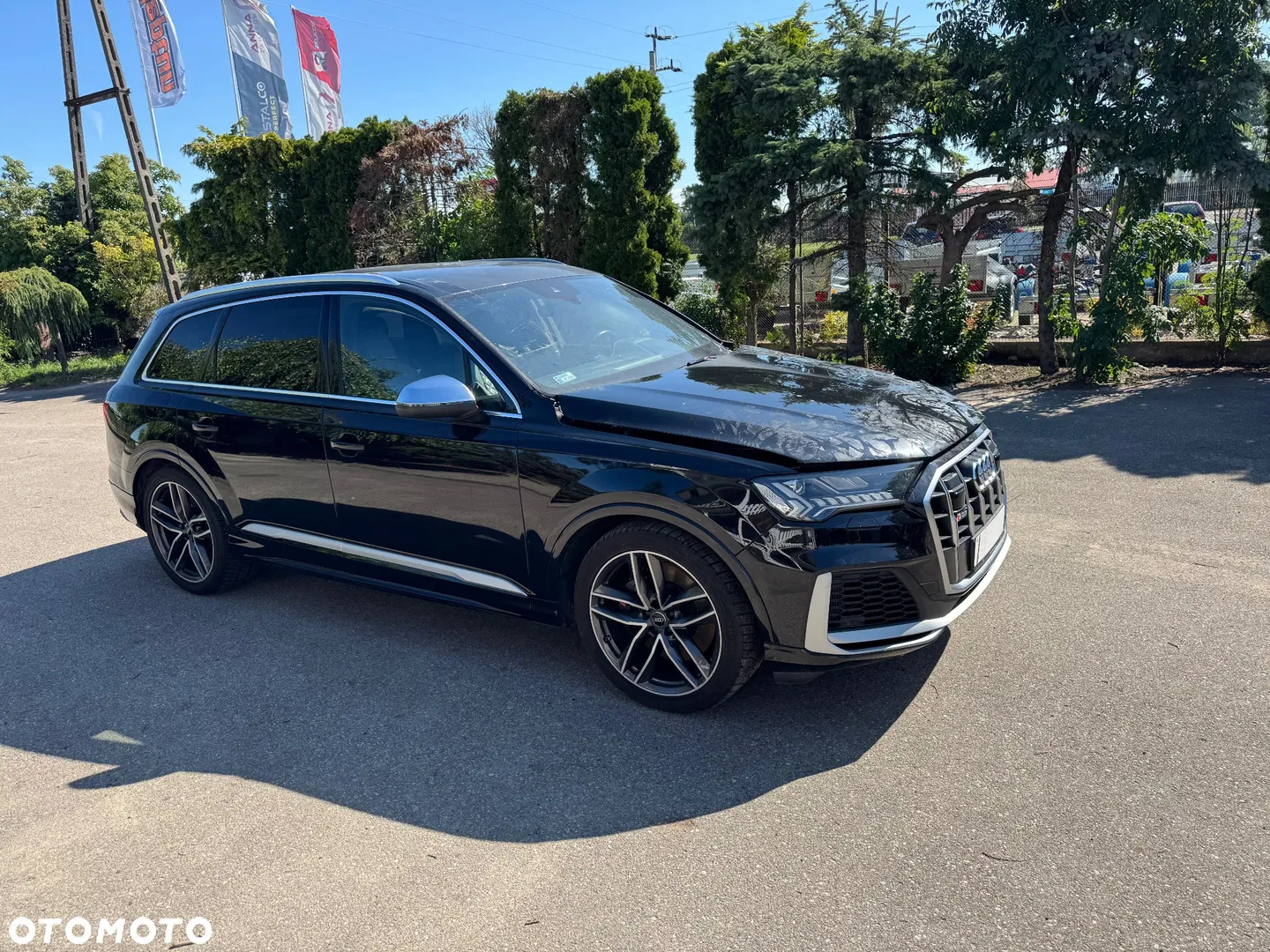 2020 Audi SQ7 4.0 TDI Quattro Tiptronic, photograph 1