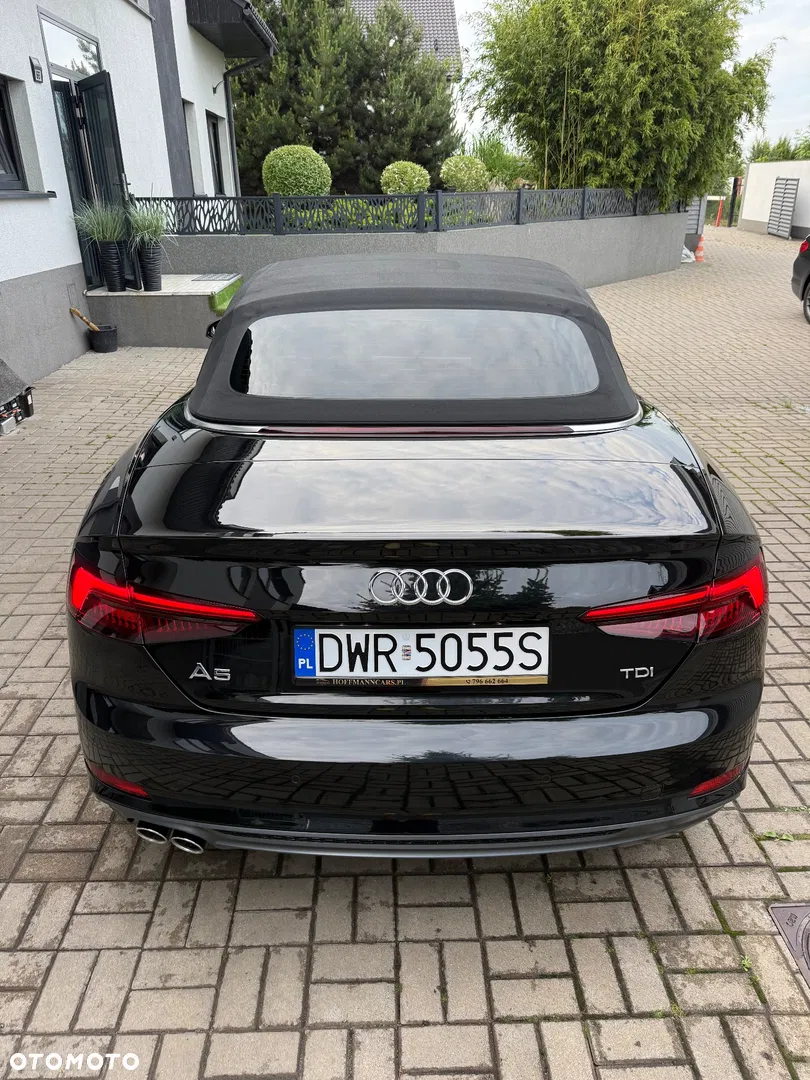 2018 Audi A5 Cabrio 40 TDI S tronic S line, photograph 12