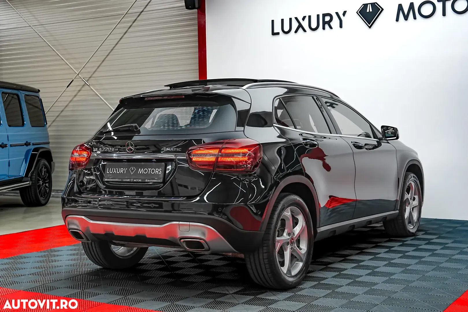 2017 Mercedes-Benz GLA 220 d 4MATIC 7G-DCT, photograph 11
