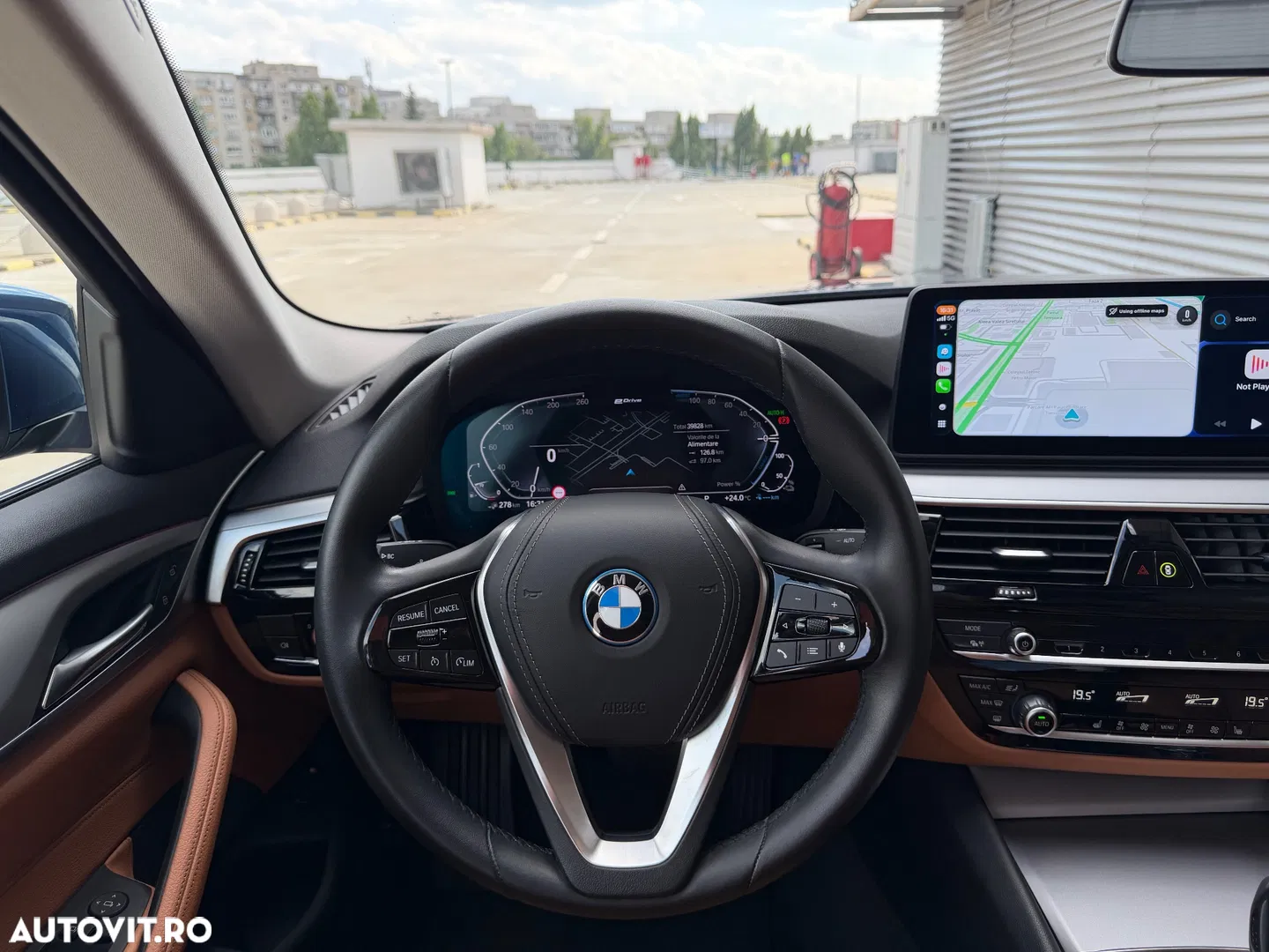 2022 BMW Seria 5 520e AT PHEV, photograph 6