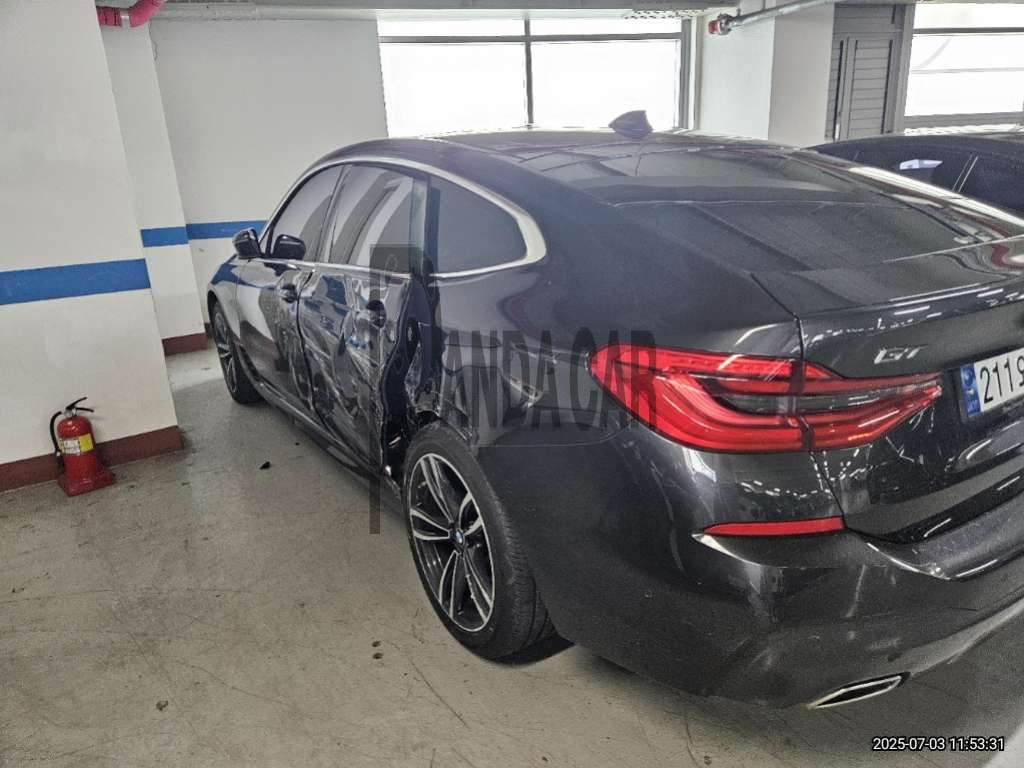 2023 BMW 620d, photograph 2